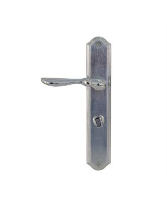 Fiocca bathroom Door Handle, Chrome