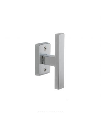YORK Modern window handle Satin Chrome