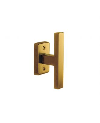 YORK Modern window handle Satin Gold