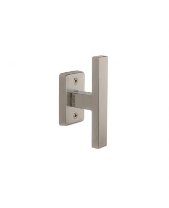 YORK Modern window handle Satin Nickle........