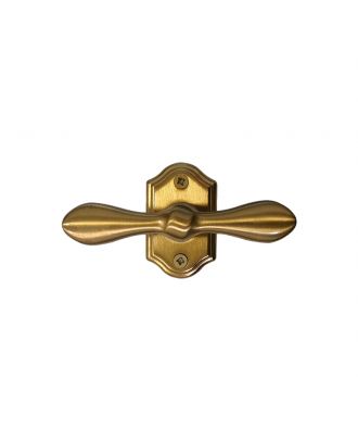 FIOCCA Modern window handle Satin Gold