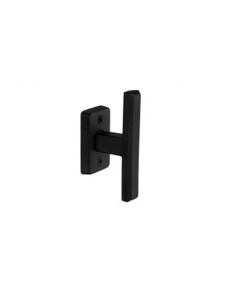 FLOW modern window handle, Black
