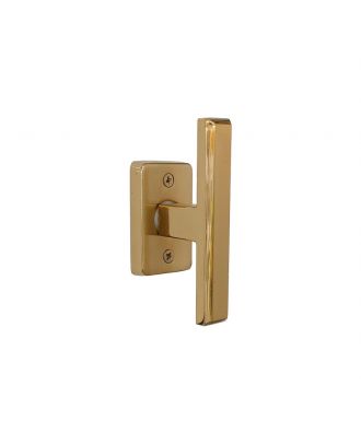 FLOW modern window handle, Golden