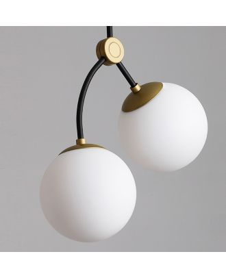 Decorative Lighting Pendant Lamp with 6 Glass Ball