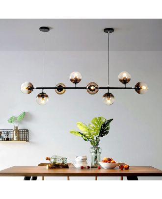 Decorative Lighting Pendant Lamp with 8 Glass Ball