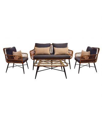 AMOIL - Outdoor Sofa Set