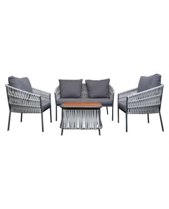 Tasco aluminum sofa - Gray