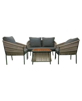 Tasco aluminum sofa - Beige