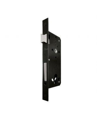 AFM Mortise External lock for wooden door, 2 Throws, 45*85 mm, 54 mm Deadbolt,without cylinder, Black