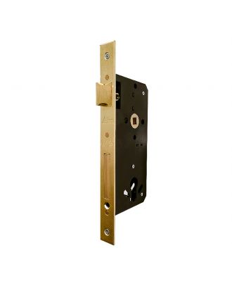 Mortise External Lock 85x45mm Without Cylinder, Brass