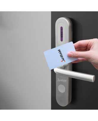 Electronic Lock With Computer key & Card, Right