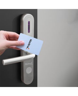 Electronic Lock With Computer key & Card, Left