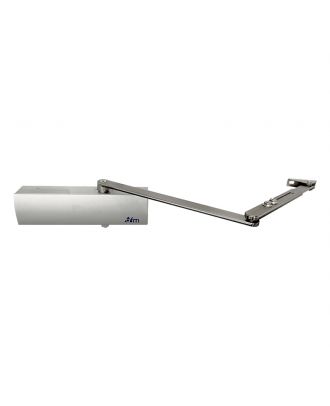 Door Closer 120Kg, Standard Arm With Stainless Steel 304 Cover, Delay Action, Fire Rated