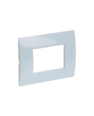 ABB - Chiara frame 3 modules Baby Blue