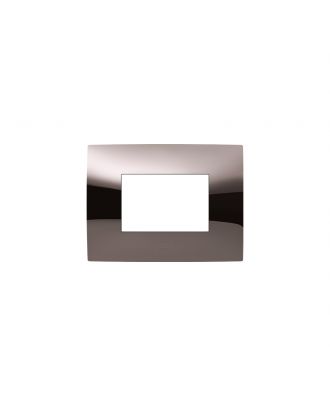 ABB - Chiara frame 3 modules Bronze