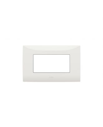 ABB - Chiara frame 4 modules White