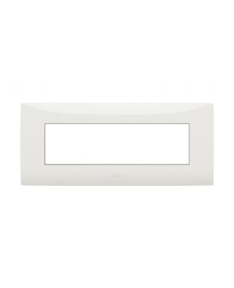 ABB - Chiara frame 7 modules, White