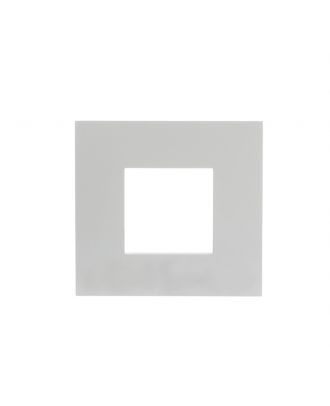 ABB - Chiara frame 2 modules, White