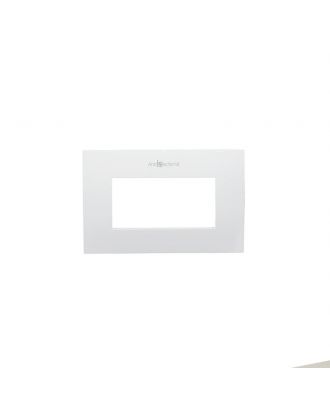 ABB - Chiara frame 4 modules, antibacterial, White