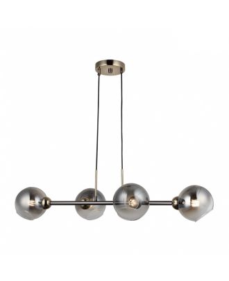 Modern Hanging Chandelier 4XE27