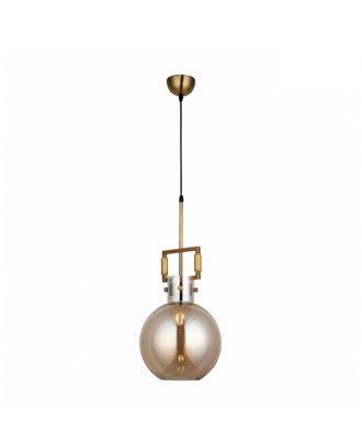 Modern Pendant Lamp 1XE27, Honey Lampshade