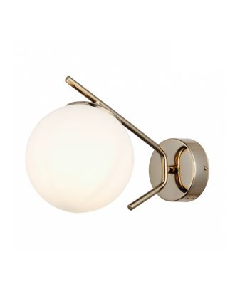 Classic Wall Lamp Dark Golden