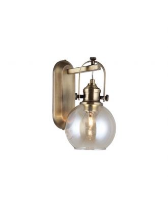 Classic Wall Lamp 1XE27, Oxide