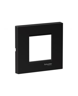 Easy Styl, cover frame, 2 modules, black