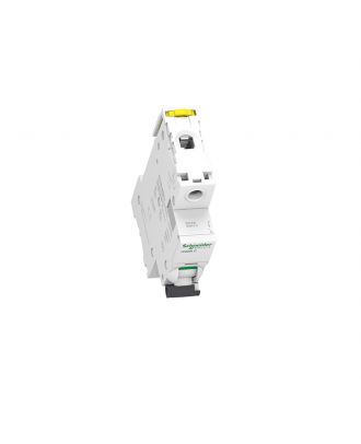 Miniature circuit-breaker 1P, 10 A, C curve, 6000 A (IEC 60898-1), 10 kA (IEC 60947-2)