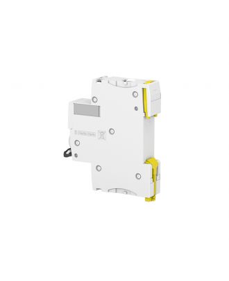 Miniature circuit-breaker 1P, 20 A, C curve, 6000 A (IEC 60898-1), 10 kA (IEC 60947-2)