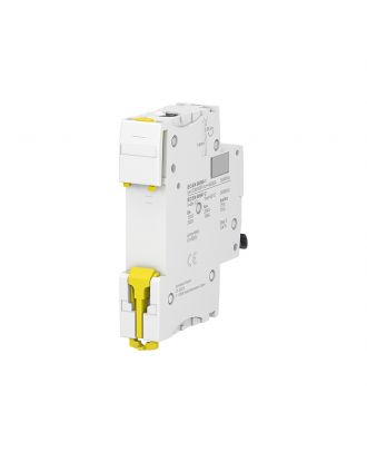 Miniature circuit-breaker 1P, 63 A, C curve, 6000 A (IEC 60898-1), 10 kA (IEC 60947-2)