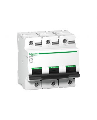 Miniature circuit-breaker 3P, 125 A, C curve, 10000A (IEC 60898-1), 10 kA (IEC 60947-2)