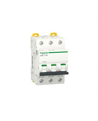 Miniature circuit-breaker 3P, 32 A, C curve, 6000 A (IEC 60898-1)