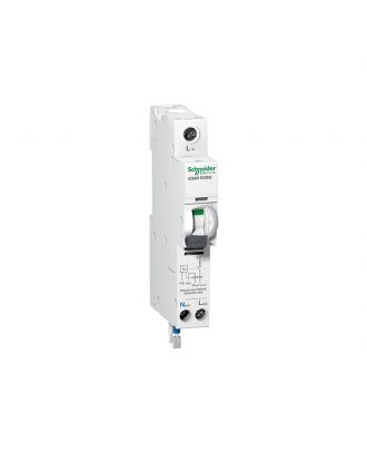 Earth leakage circuit breaker - 1P + N - C curve - 16 A - 30 mA - 240 V