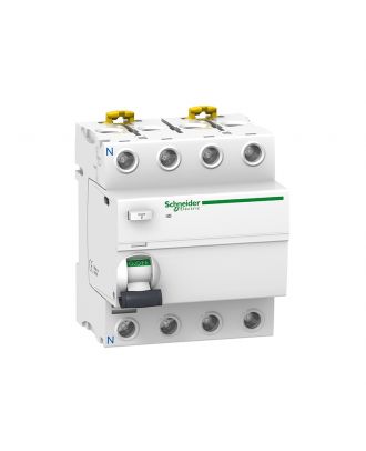 Residual current circuit breaker - 4P - 63A - 30mA - type AC