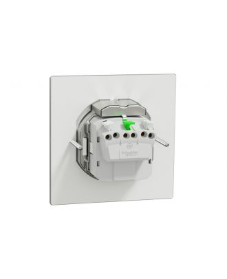 Unica System+, socket-outlet Schuko IP44, Grey