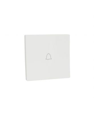 Schneider Doorbell Switch, Miluz E, 10A, 250V, 2 module, White