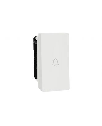 Schneider - Doorbell Switch, Miluz E, 10A, 250V, 1 module, White