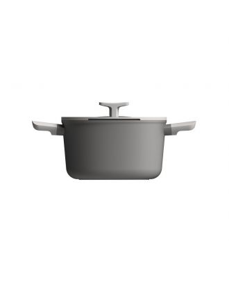 Saucepan 5.5 L with lid - Leo