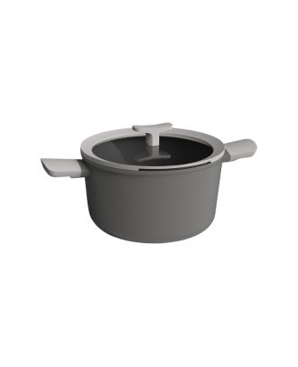 Saucepan 5.5 L with lid - Leo