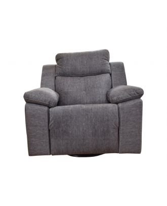 Lazyboy electric Chair with USB charger- Light grey