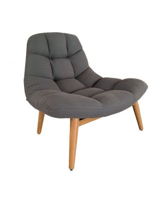 KOLTON CHAIR- GREY