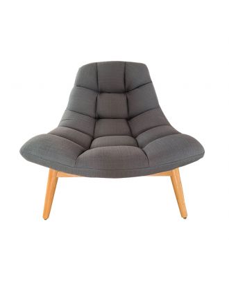 KOLTON CHAIR- GREY