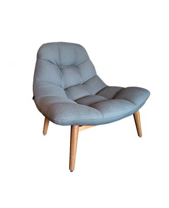 KOLTON CHAIR- LIGHT GREY