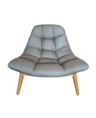 KOLTON CHAIR- LIGHT GREY