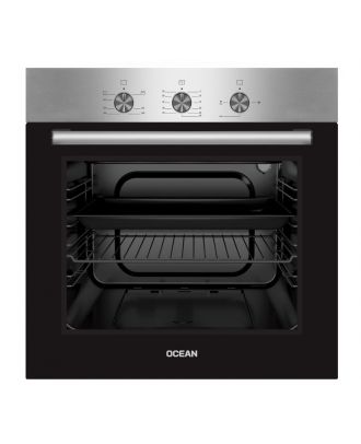 Built-In Gas Oven 60Cm With Gas Grill
