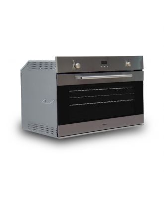 Fulgor Built-in Gas Oven 90cm, with Grill, 91 Litres, Stainless Steel