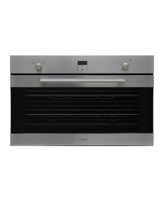 Fulgor Built-in Gas Oven 90cm, with Grill, 91 Litres, Stainless Steel