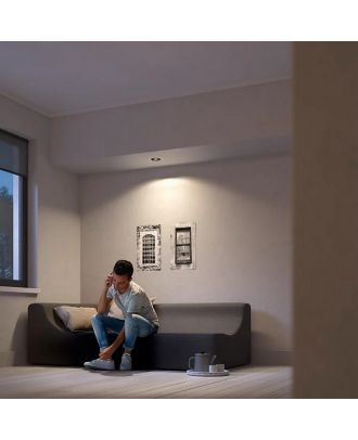 Philips LED Recessed spot light housing GU10, grey