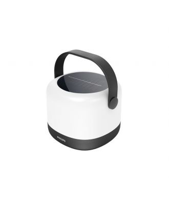 Philips Alula Portable Light 1.2W Outdoor luminaires 3000K, RGB Colors & Water Resistant